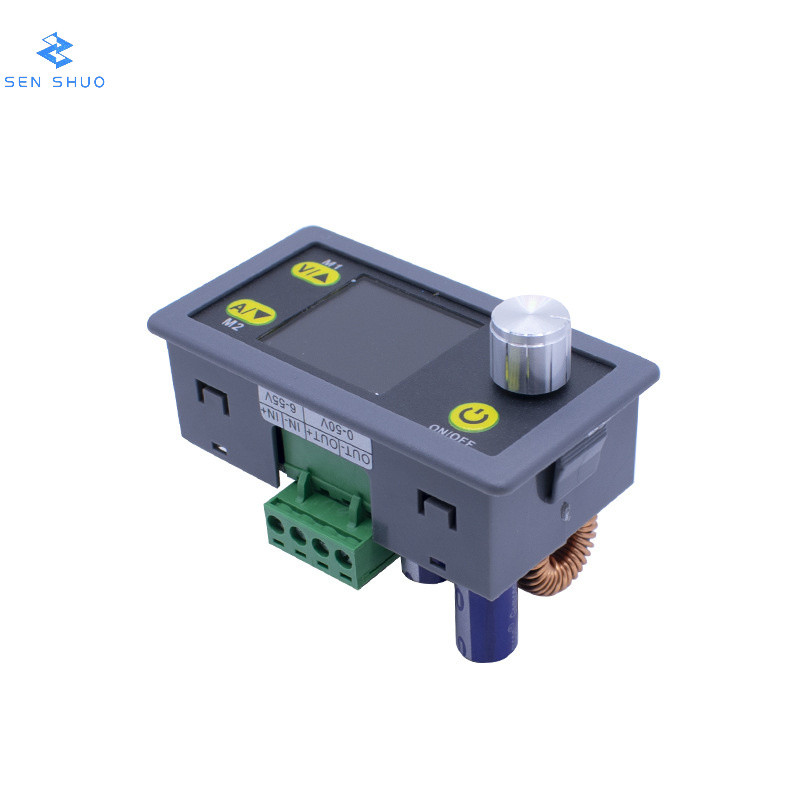 WZ5005E ปรับ CNC DC แรงดันไฟฟ้าแหล่งจ่ายไฟจอแสดงผล LCD แรงดันไฟฟ้าแอมป์มิเตอร์ Buck โมดูล 50V5A