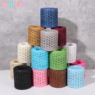 NIMENG เชือกถัก 200 ม. เชือกกระดาษ Lafite คู่มือ