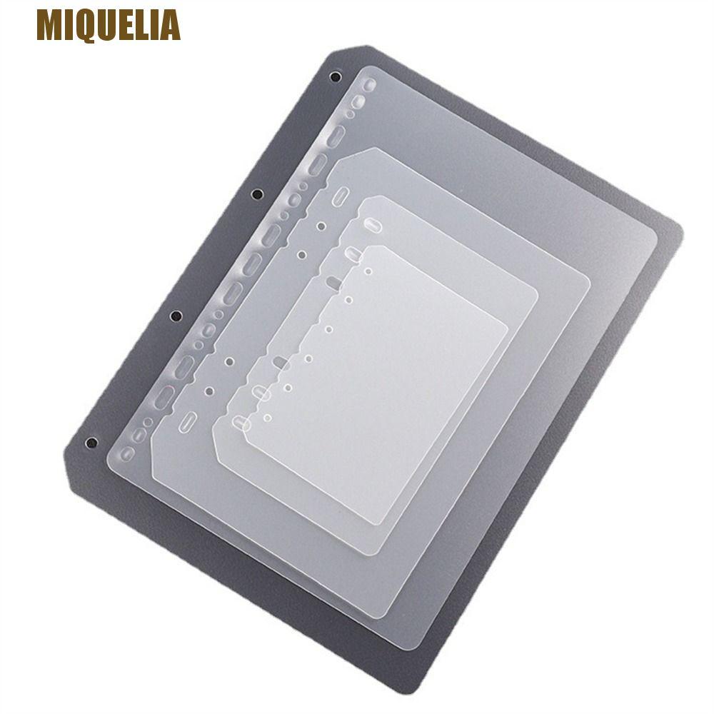 MIQUELIA Notebook Divider Notebook Accessories Inner Paper Board Page 2 ชิ้น Matte Universal Planner