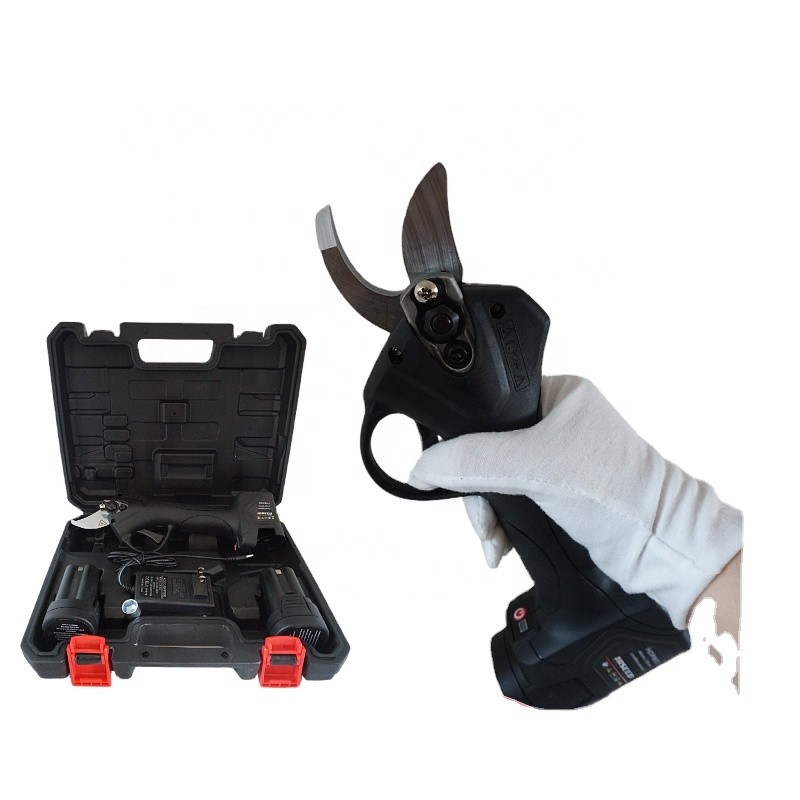 ขายร้อนไฟฟ้า Secateurs Pruners กรรไกรตัดแต่งกิ่งไฟฟ้าเครื่องมือสวนที่ยอดเยี่ยม