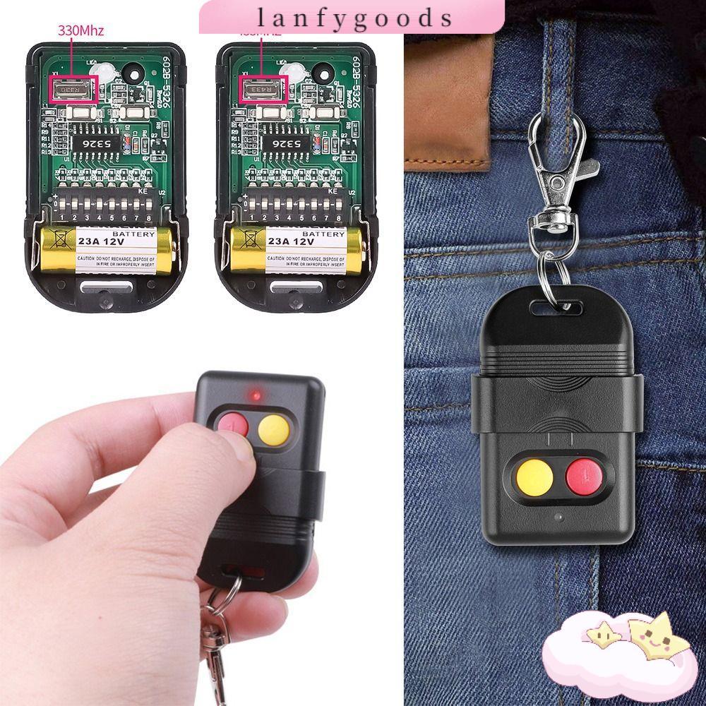 LANFYGOODS Cloning Duplicator 433 MHz/330Mhz Electric Universal Tele Controller