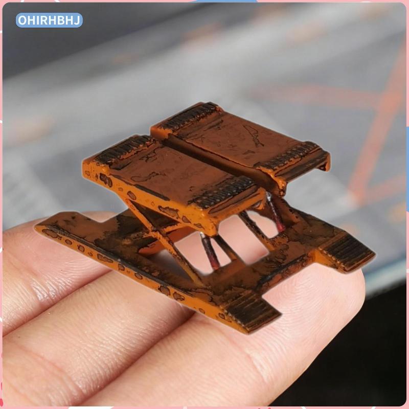 [ohirhbhj] 1: 64 Scale Lift Model Miniature Car Lift Creative Collectible Photo Props Hand