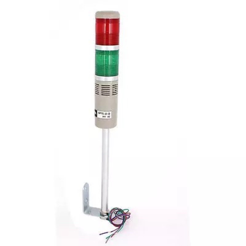 งานแท้ New tower light 12V 24V 220V สีแดงสีเขียว อุตสาหกรรr ไฟเตือน LTA-205-2T   LTA-205-2W LTA-205-2wj 2ชั้น ไฟ LED ส่ง