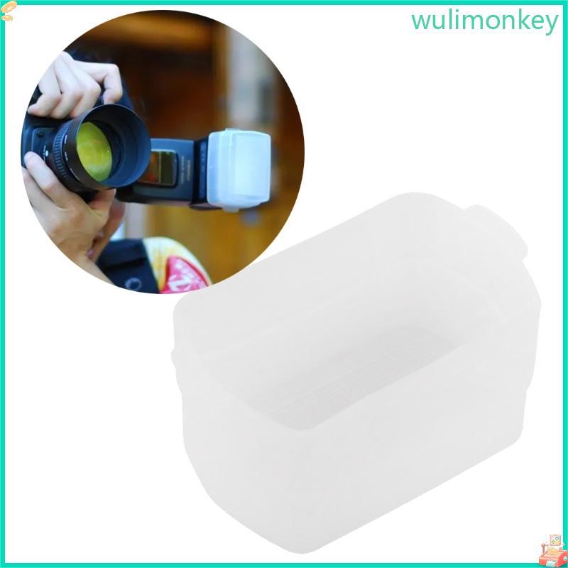 WU เครื่องกระจายแฟลชน้ําหนักเบาสําหรับ 582EXII 580EX YN560III 568EX อุปกรณ์เสริมแฟลช