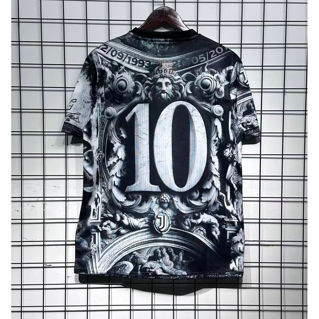 Juventus Special Edition Fan Shirt สำหรับชาย ไซส์ s-4XL