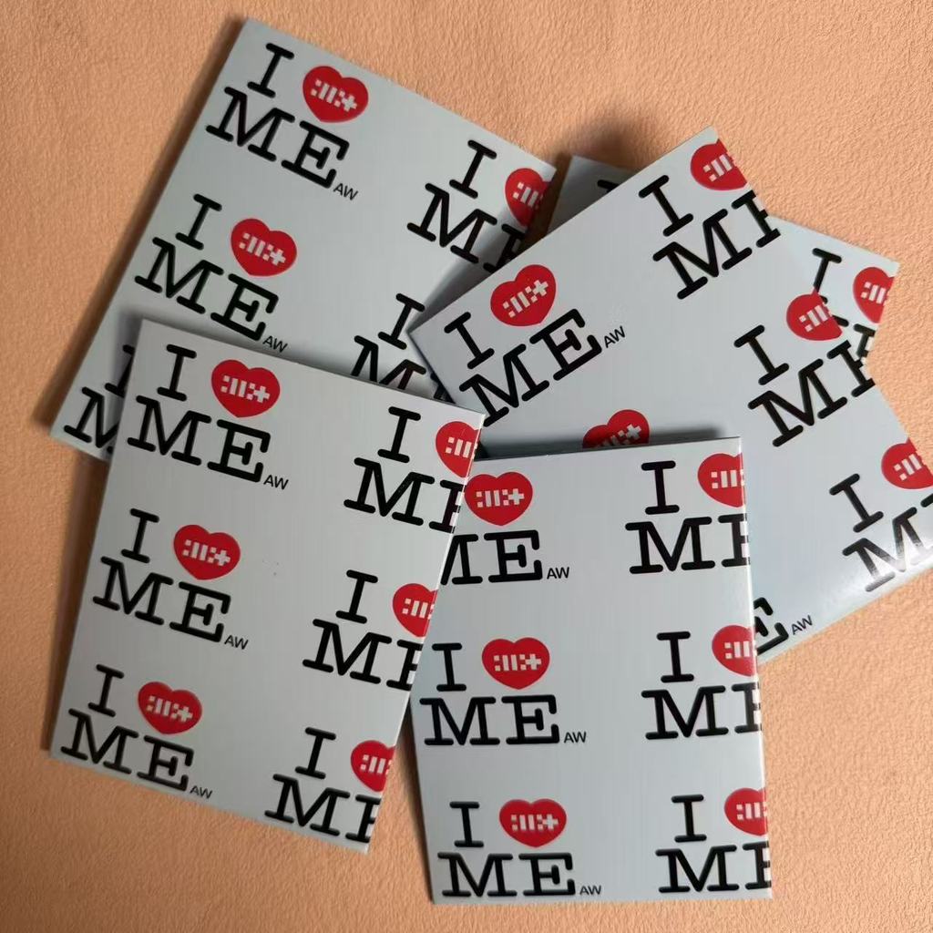 Kpop Idol Illit อัลบั้มอิเล็กทรอนิกส์เดี่ยว Mini Card Collection การ์ดสุ่ม