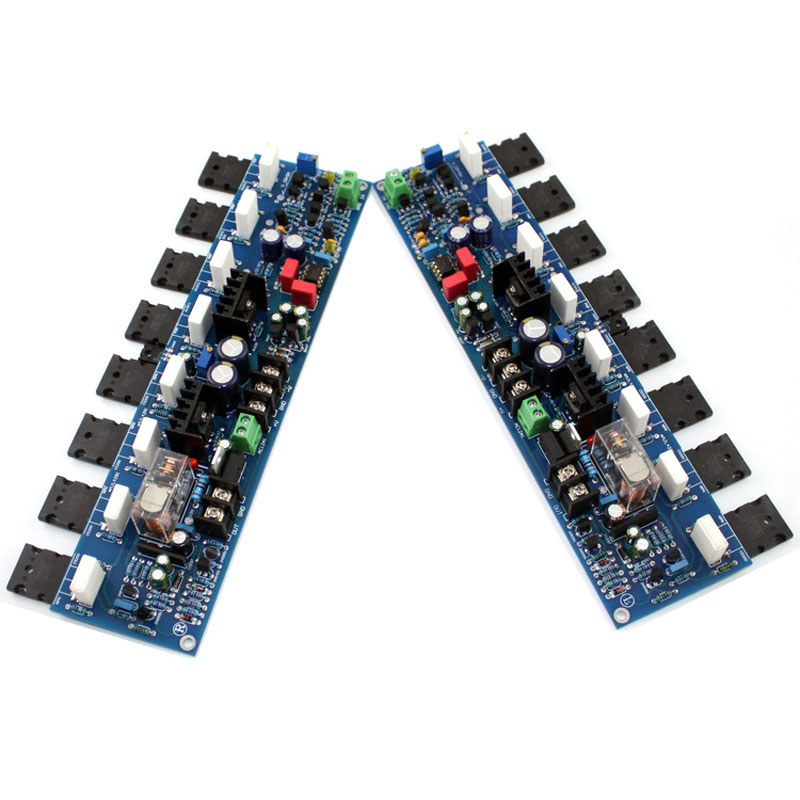 ในสต็อก 1 คู่ 300W E405 เครื่องขยายเสียง A1943/C5200 2SA1930/2SC5171 Reference Accuphase Power AMP โ