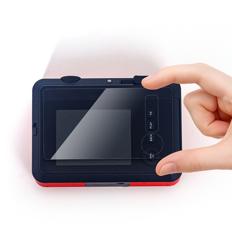 กระจกนิรภัยป้องกันหน้าจอสําหรับกล้อง Leica Sofort 2, ความแข็ง 9H ป้องกันรอยขีดข่วน Drop-Proof ฟิล์มป