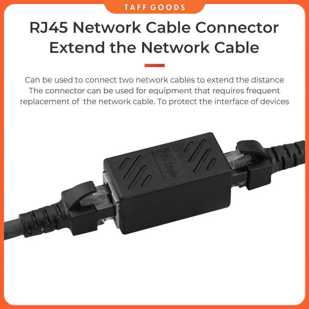 RJ45 Female to Female Cat 15A16A LAN Extension Adapter Connector
