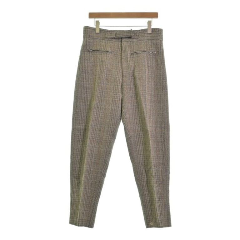 Stella McCartney Tony ELLA Slacks gray Herringbone Women brown Direct from Japan Secondhand