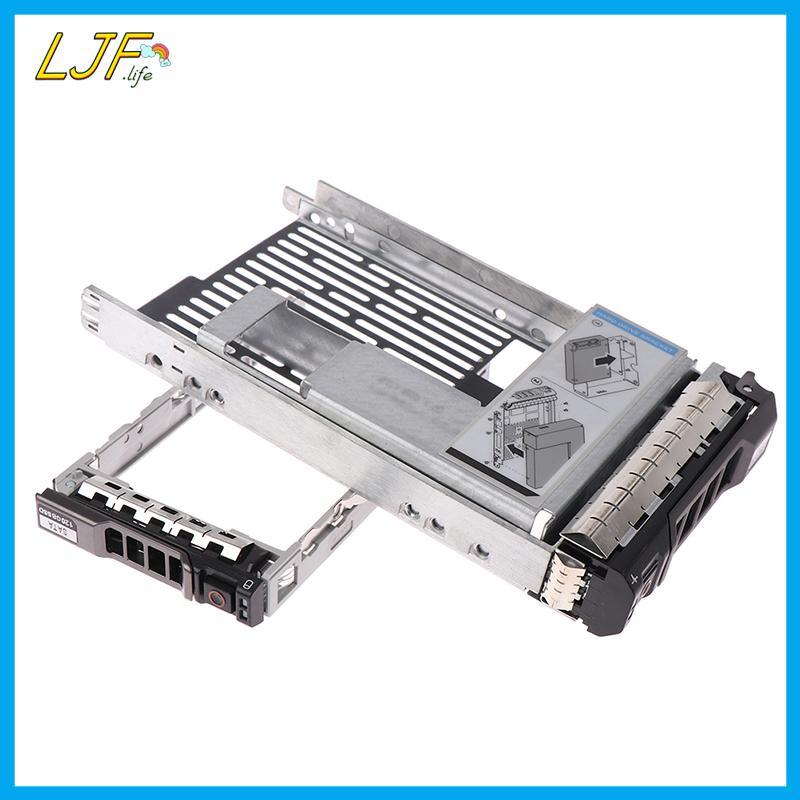 LJF 2.5 "3.5 "SAS SATA HDD แคดดี้ถาดสําหรับ Dell poweredge server R310 R510 R720 R730