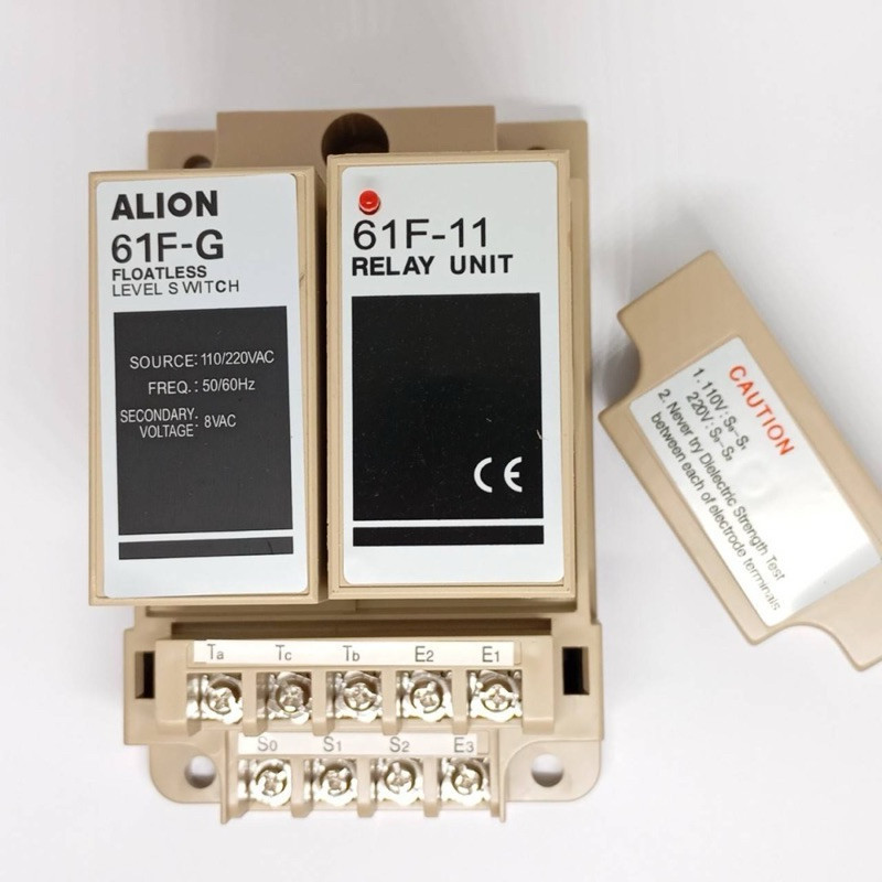 Newมือ1 61F-G-AP Floatless Level Switch พร้อมส่งที่ไทย สินค้าถ่ายงานจริงส่งของทุกวัน