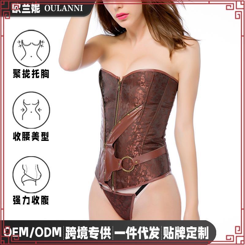 คอสเพลย์ WWII WW2 US ARMY MILITARY CANVAS LEGGINGS WRAPPINGS PUTYER COLLECTION ทหารสงครามเรย์อุปกรณ์