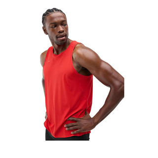 Hoka Airolite Tank 2.0 Running Shirt Mens - Red