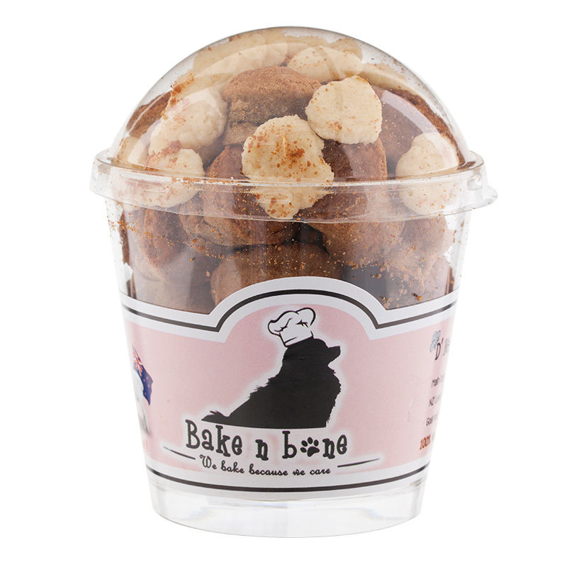 เบคแอนด์โบนมัฟฟินเนื้อแกะนิวซีแลนด์และตับ 80ก(C Bake N Bone Muffin Lamb Newzealand And Liver 80g(C [