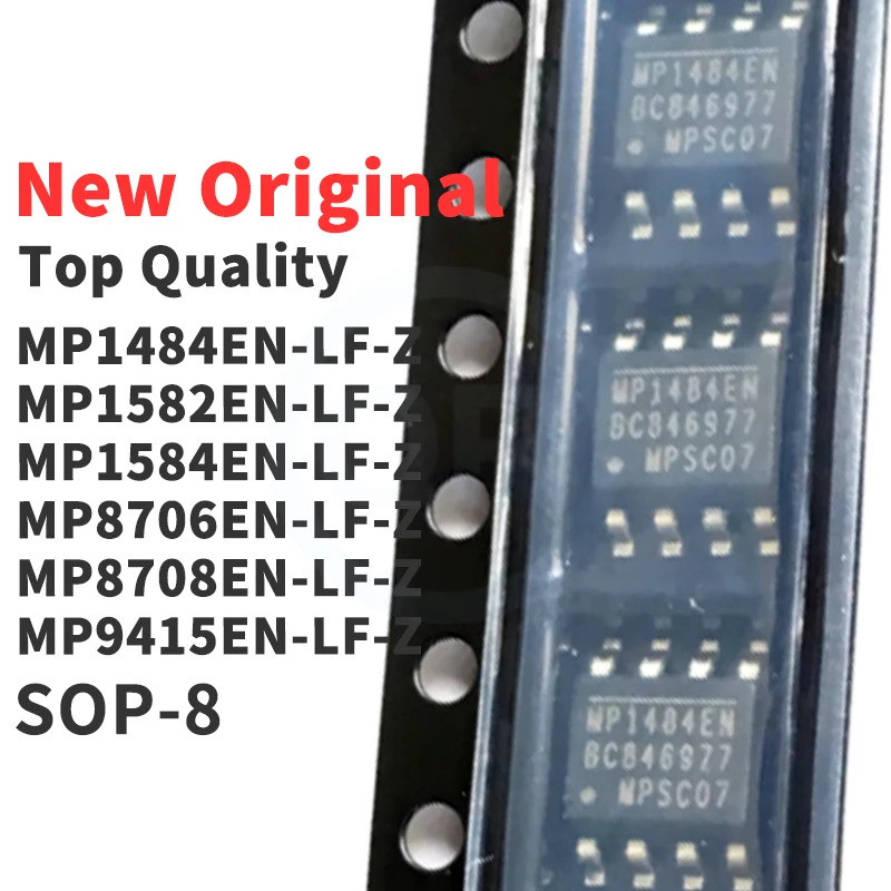 5 ชิ้น MP1484EN-LF-Z MP1582EN-LF-Z MP1584EN-LF-Z MP8706EN-LF-Z MP8708EN-LF-Z MP9415EN-Z SOP-8 ชิป ic