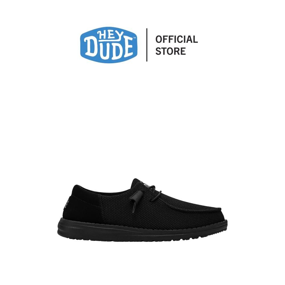 HEYDUDE รองเท้าลำลองผู้หญิง WENDY FUNK MONO รุ่น 40065-001 - BLACK