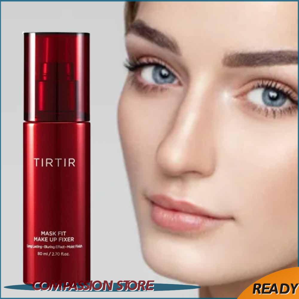 TIRTIR Facial Setting Mist Make up spray อุปกรณ์เสริมบํารุงผิว 80ml