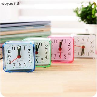[Woyao] นักเรียนน่ารัก Alarm Clo Analog Alarm Clo Square Bed…