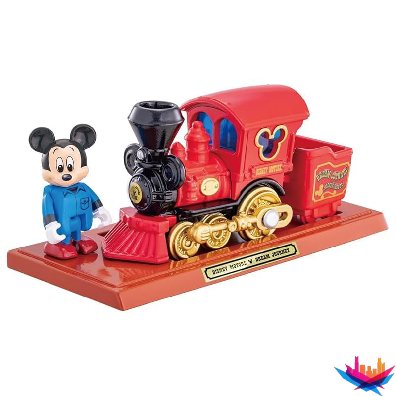Takara Tomy Mall Original Dream Tomica SP Disney Motors Dream Journey Mickey Mouse