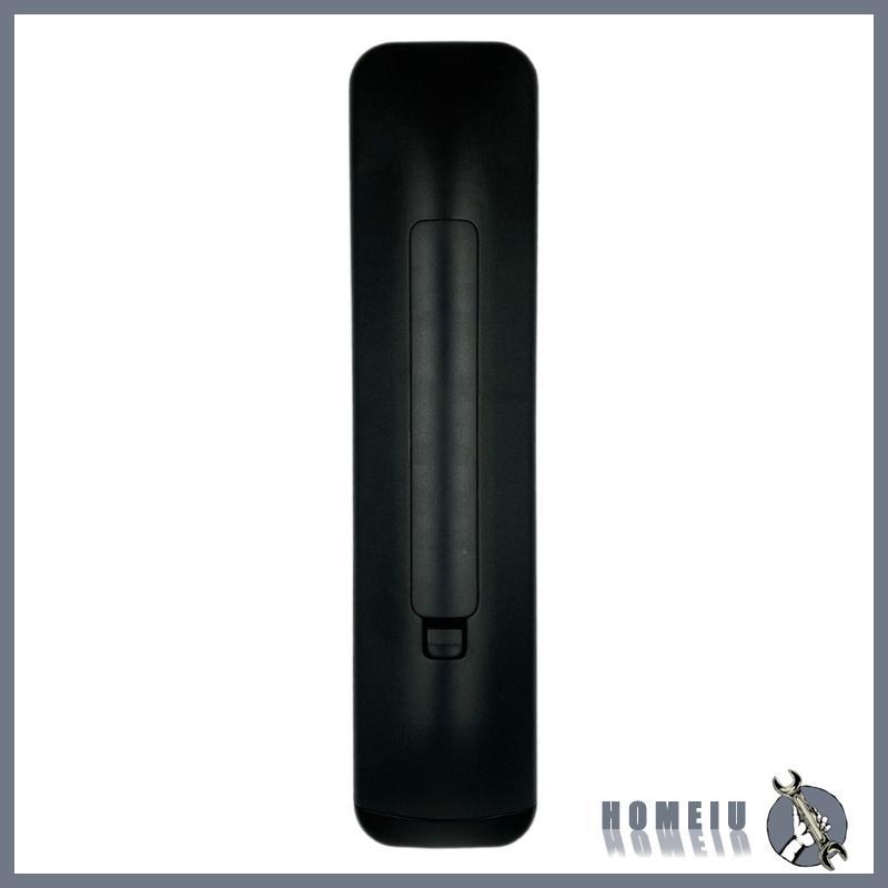 HOMEIU รีโมทคอนโทรลเสียงประหยัดพลังงานตามหลักสรีรศาสตร์สําหรับ HTR U31 TVs Remote ABS Construction