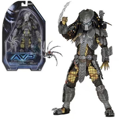 NECA AVP Predator Figure Wave 15 Scar Predator Wave 14 Celtic Chopper Predator Movable PVC Action Fi