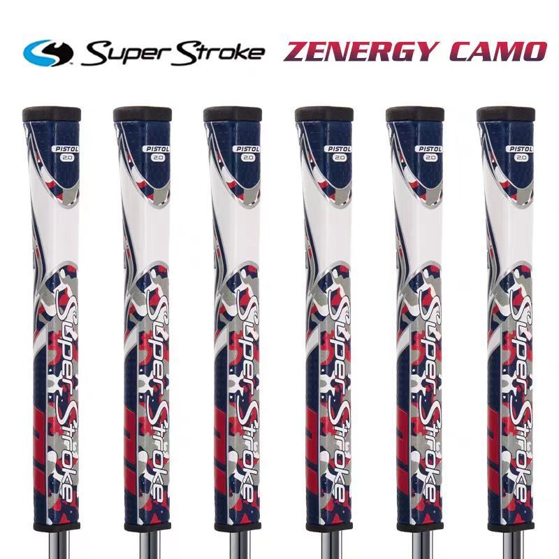 ด้ามจับพัตเตอร์กอล์ฟ Super Stroke ZENERGY GT แบบลายพราง