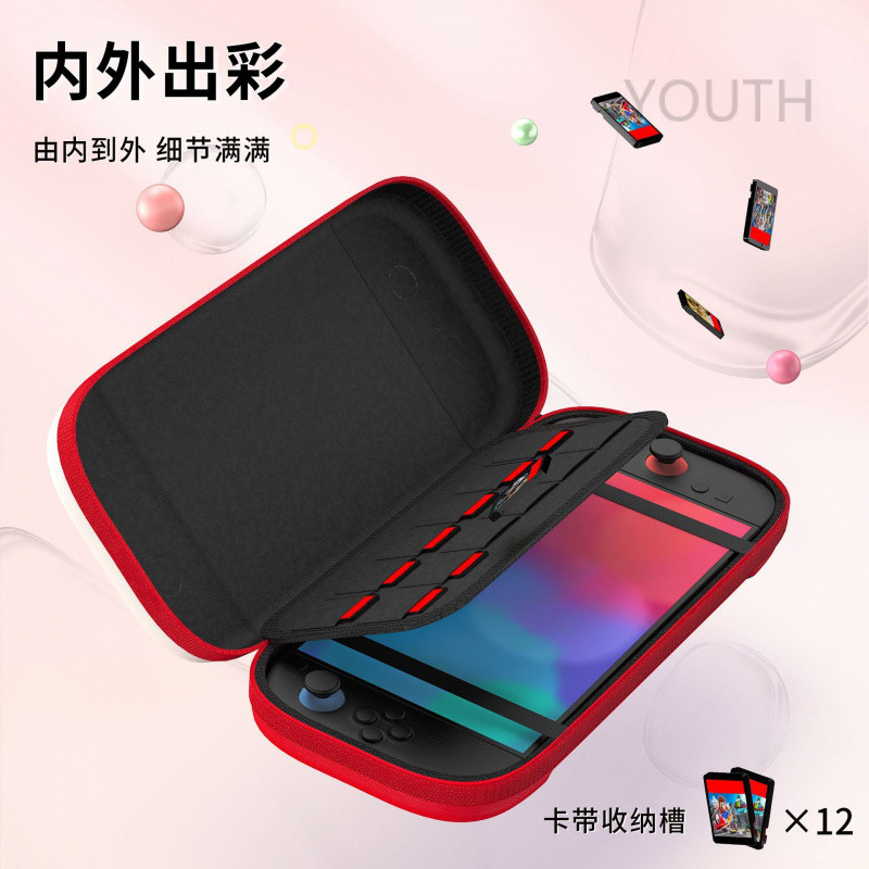 STARTRCFor Nintendo Switch 2 กระเป๋าถือแบบพกพาน้ําหนักเบากระเป๋าเดินทางมือถือสําหรับ SWITCH 2 อุปกรณ์เสริม ราคา ถูกที่สุด ดีลบีเคเค แกลเลอรีภาพที่ 3