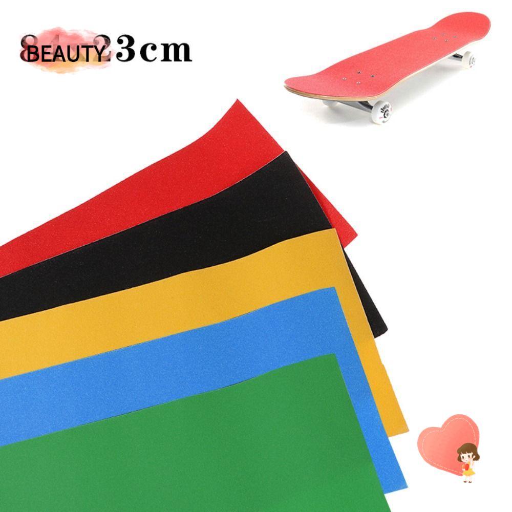 BEAUTY Deck Grip Tape PVC Sheet Longboard