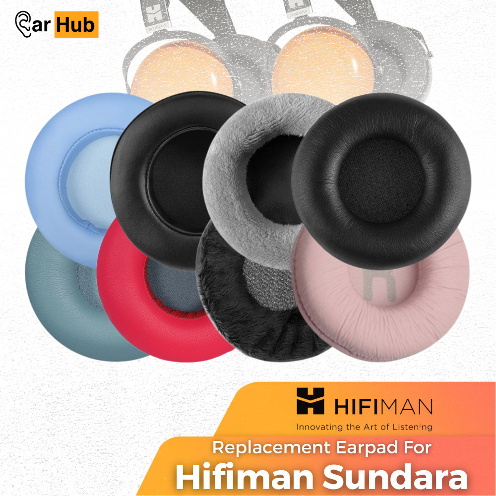 แผ่นรองหูฟัง Earpad Earcup Hifiman Sundara Foam Pad Pad