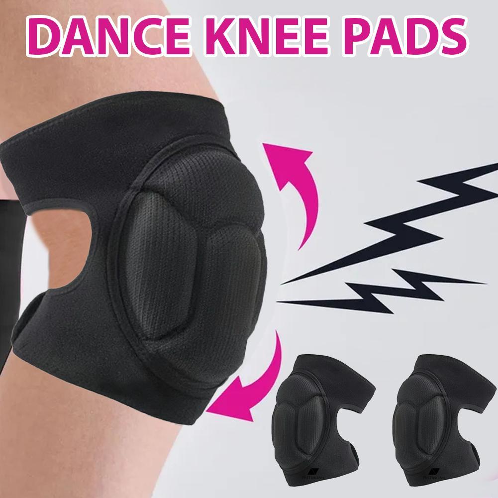 เข่า Pads สําหรับเต้นรําวอลเลย์บอลโยคะผู้หญิงผู้ชาย Kneepad ฟิตเนสป้องกันทํางานเกียร์ H9z1