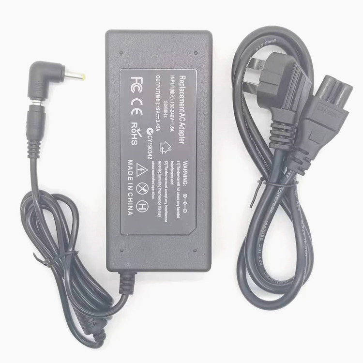 Asus A556U F556UB K401L UX42 A456U Power Adapter 19V 3.42A สายชาร์จ