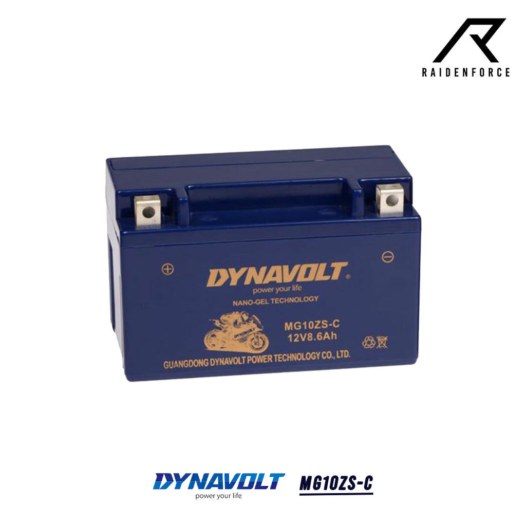 แบตเตอรี่ Dynavolt Nano Gel (MG10ZS-C) (YTZ10S)