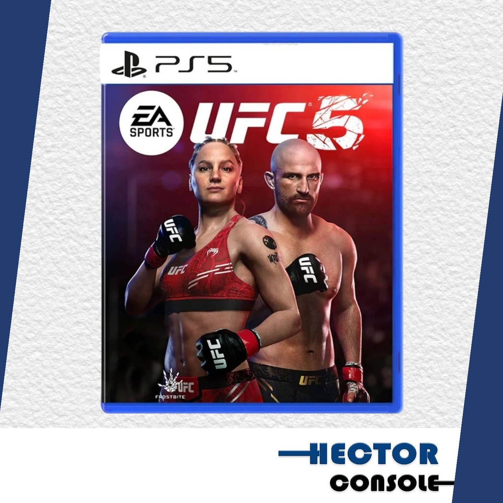 PS5 : UFC 5 (NEW มือ1 / มือ2) สินค้าพร้อมจัดส่ง [UFC 5] [PLAYSTATION 5]