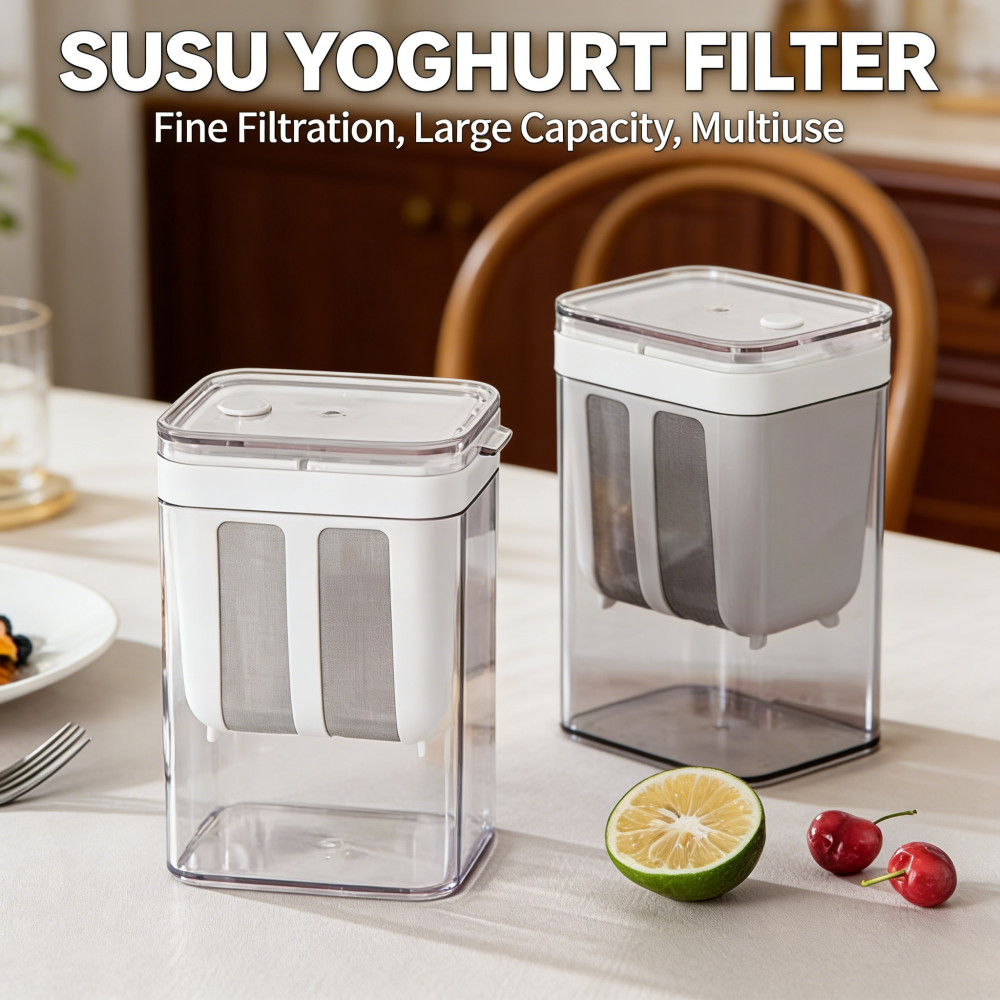 YOGURT กรองนม JAR STRAINER MULTIFUNCTION 1100ML กรองกระชอน