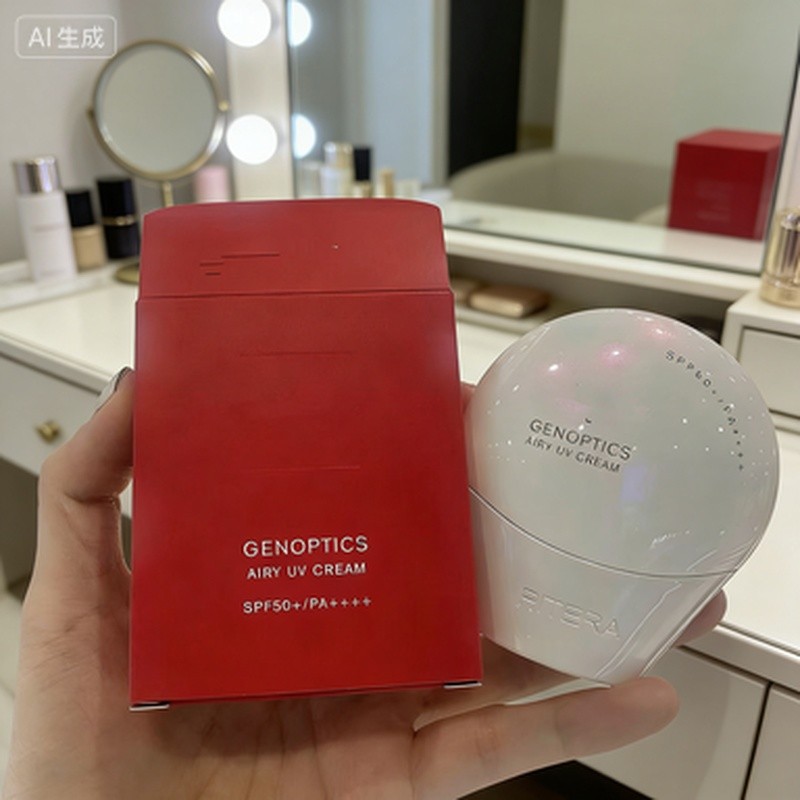 W Light โปร่งใสทําความสะอาด Moisturizing CC ครีมแยกครีมกันแดดคอนซีลเลอร์ 3 in 1 Pitera Nourishing Sk