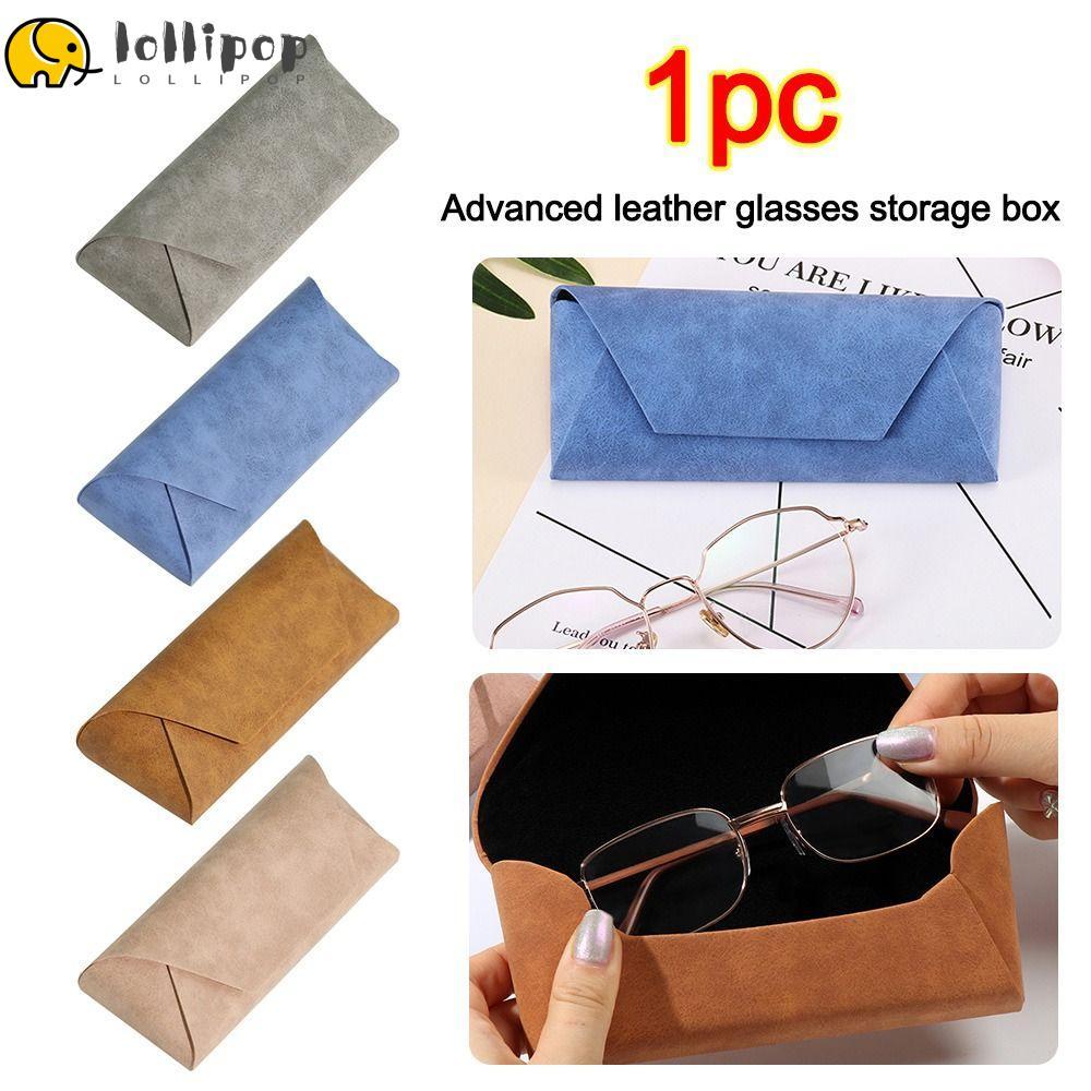 ฮ่าๆ1กล่องใส่แว่นตา,ความต้านทานความเครียดสร้างสรรค์แว่นกันแดดกระเป๋า,ฝาครอบป้องกันมัลติฟังก์ชั่หนัง ปู่ แว่นตาป้องกันนักเร