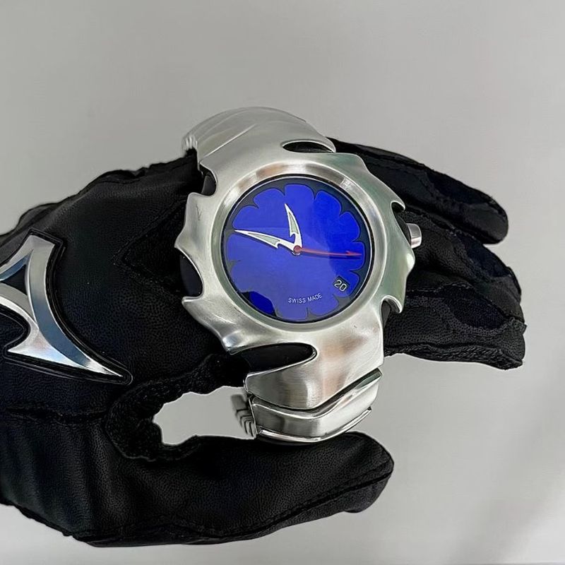 Shi Premium ol Watch Niche Mechanical Watch ค่าชาย Alien Sharp Non-Y2k High-Yan K กันน้ําข้อมือ