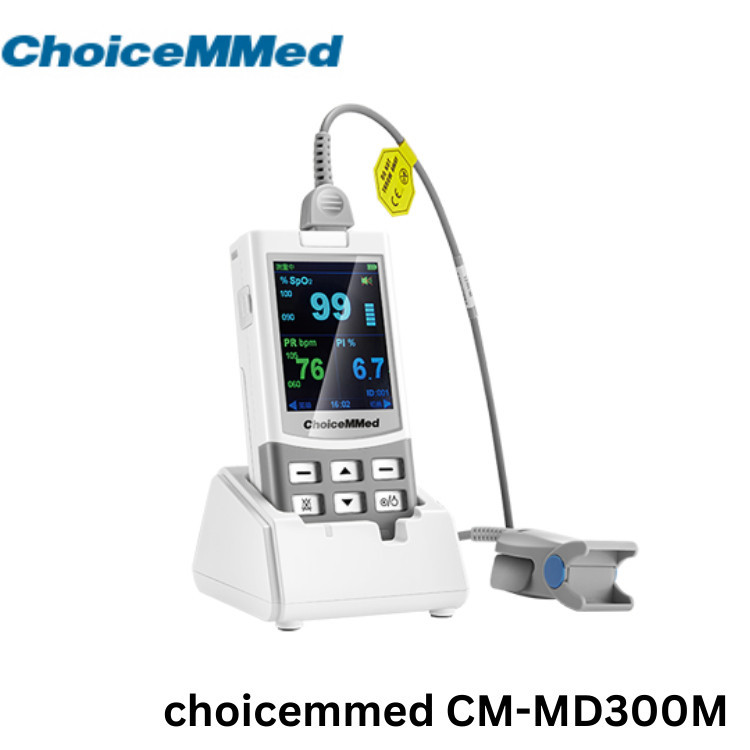 ChoiceMMed Handheld Pulse Oximeter เครื่องวัดความอิ่มตัว/ของออกซิเจนแบบพกพา MD300M [รับประกันตัวเครื