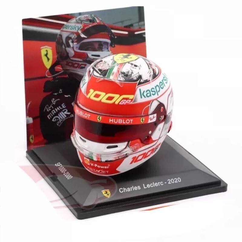 2020 Le Claire 1/5 F1 หมวกกันน็อค SF1000 Tuscany Station Spark