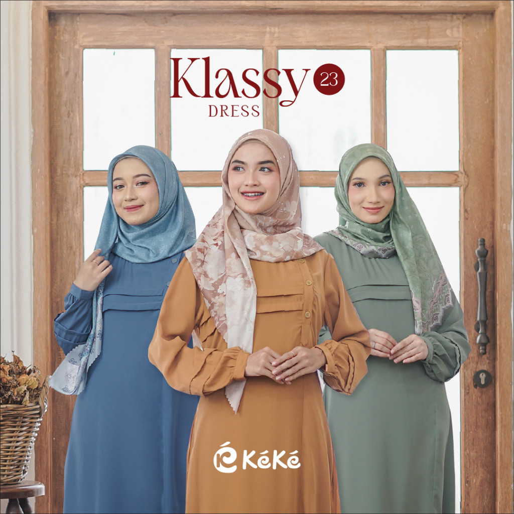 KEKE Klassy Dress 23 - เดรสธรรมดา - เดรสวิทยาลัยและทํางาน