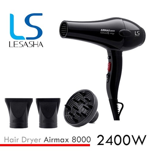 เครื่องเป่าผม Lesasha Airmax 8000 Tonado 2400W MAX (ACMOTOR) รุ่น LS1115