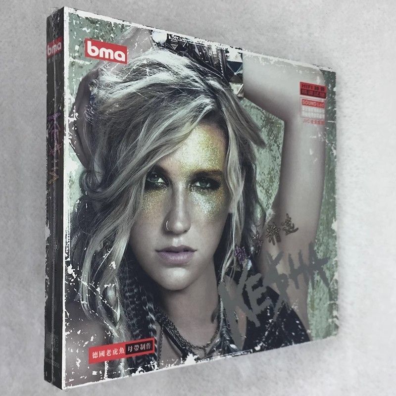 P DDD// 3.3.9.4 Kesha Kesha เลือกเพลง Kesha Kesha Love Elf อัลบั้ม cd Music cd Disc