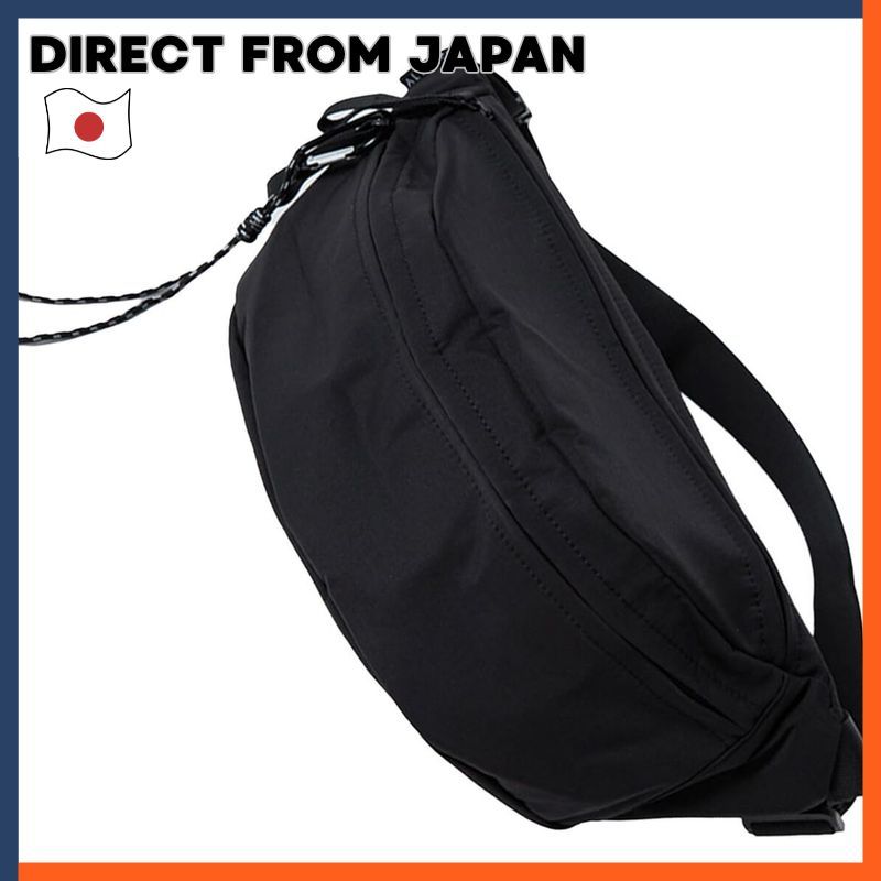 Altrose Unisex Body Bag Large Capacity Lightweight Nylon Outdoor Multifunction Waist Bag Crossbody