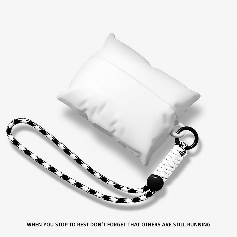 เคส airpods 2 เคส airpods pro 2 เหมาะสําหรับ airpods4 เคสป้องกัน Apple หูฟัง airpodspro2 เคสป้องกัน 