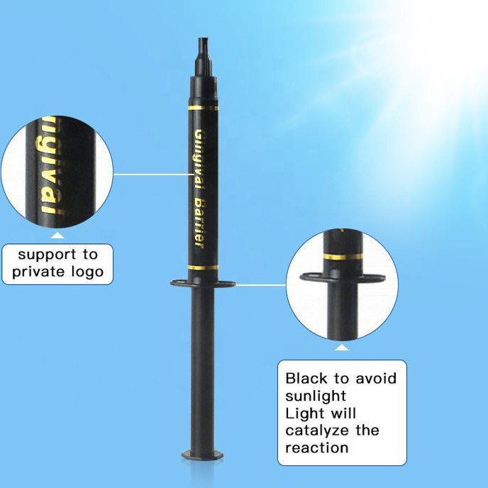 [คลังสินค้าพร้อม] พร้อมสต็อก Ai Smile Gum Protectant 3ml การบ่มแสงเรซิน Gentle Care Dental Oral Doct