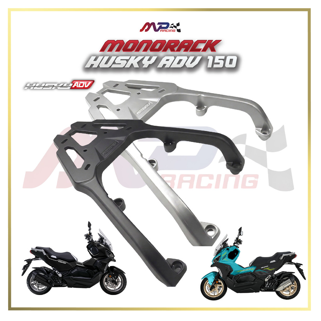 SYM Husky ADV 150 Monorack,Top Box Bracket,Rack