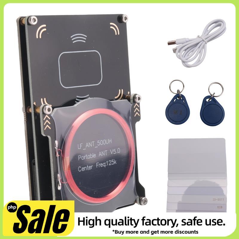 อัพเกรด 512k Proxmark3 Easy V3.0 RDV4 หน่วยความจํา ID M1 IC เครื่องอ่านการ์ด RFID ในตัวเสาอากาศแบบบู