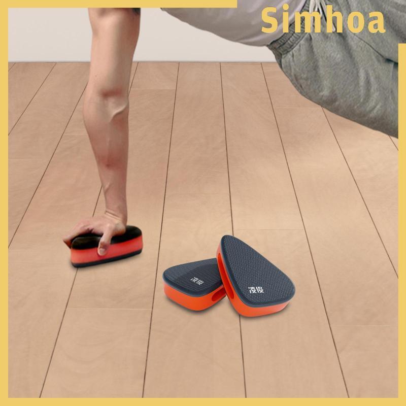 [SIMHOA] Pushup Pads Compact Push-up Stand ชุดมือจับวิดพื้นสําหรับรองรับยิมที่บ้านแบบพกพา Push-ups