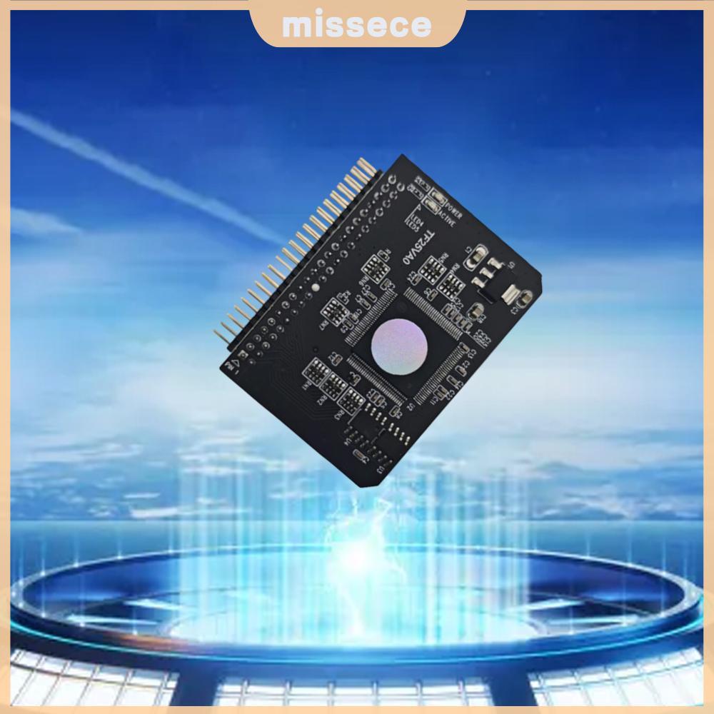 TF To IDE 2.5 In 44Pin ชายอะแดปเตอร์แปลง 44Pin ชายอะแดปเตอร์สําหรับ DOS/Linux/WIN98/XP/VISTA/NT